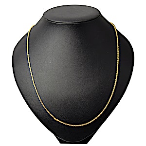 Gold Necklace - 24 K - 10.12 g