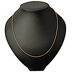 Gold Necklace - 22 K - 9.40 g