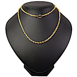 Gold Necklace - 22 K - 72.37 g