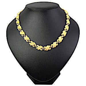 Gold Necklace - 24 K - 85.47 g