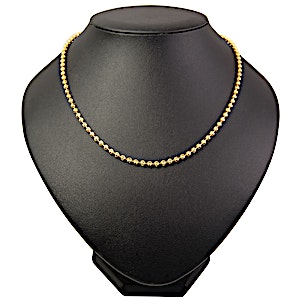 Gold Necklace - 22 K - 20.54 g