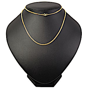 Gold Necklace - 22 K - 17.95 g