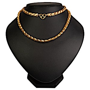 Gold Necklace - 22 K - 56.50 g