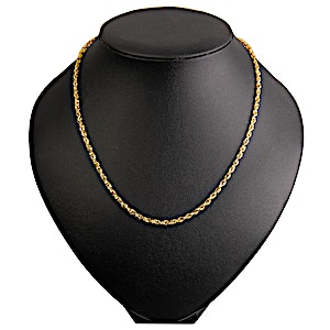 Gold Necklace - 24 K - 13.08 g