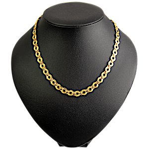 Gold Necklace - 22 K - 32.37 g