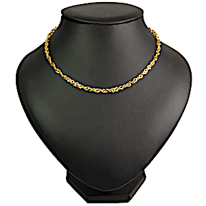 Gold Necklace - 22 K - 12.39 g