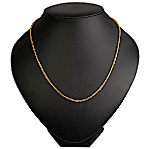 Gold Necklace - 22 K - 11.70 g