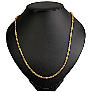 Gold Necklace - 22 K - 19.68 g
