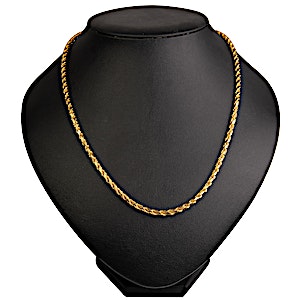 Gold Necklace - 22 K - 37.05 g