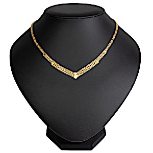 Gold Necklace - 22 K - 10.35 g