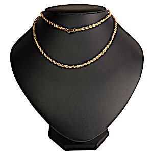 Gold Necklace - 22 K - 37.54 g