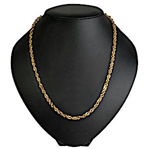 Gold Necklace - 22 K - 19.59 g