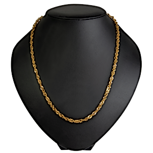 Gold Necklace - 22 K - 19.59 g