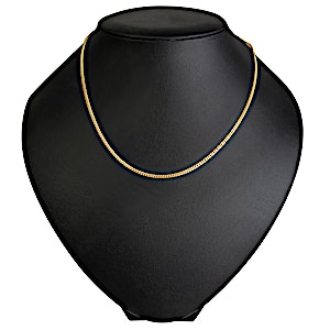 Gold Necklace - 22 K - 8.33 g
