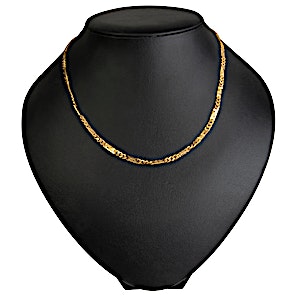 Gold Necklace - 22 K - 18.40 g