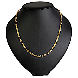 Gold Necklace - 22 K - 15.30 g