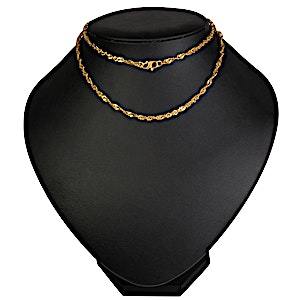 Gold Necklace - 22 K - 12.57 g