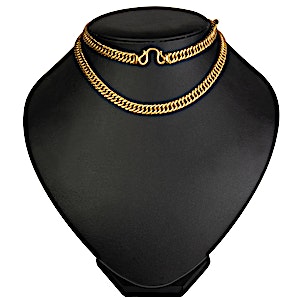 Gold Necklace - 24 K - 46.85 g