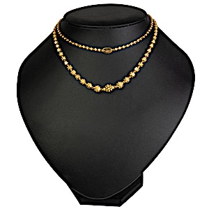 Gold Necklace - 22 K - 17.38 g