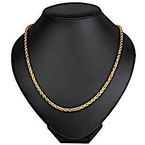 Gold Necklace - 22 K - 64.39 g