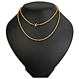 Gold Necklace - 22 K - 42.30 g