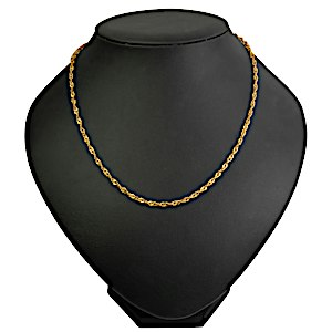 Gold Necklace - 22 K - 6.15 g