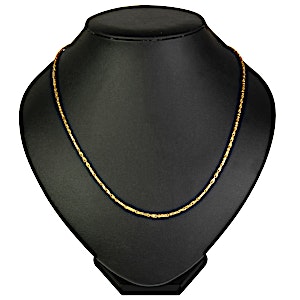 Gold Necklace - 24 K - 12.48 g