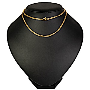 Gold Necklace - 22 K - 20.37 g