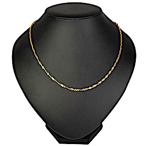 Gold Necklace - 22 K - 6.36 g