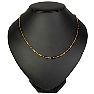 Gold Necklace - 22 K - 6.36 g
