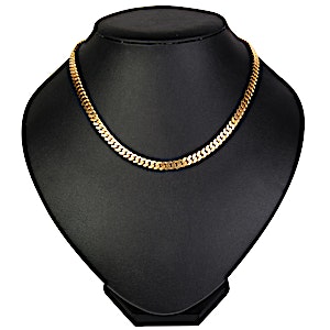 Gold Necklace - 22 K - 46.80 g