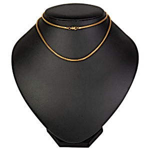 Gold Necklace - 22 K - 15.28 g