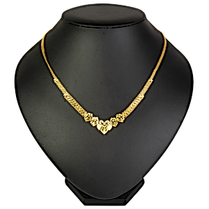 Gold Necklace - 22 K - 12.64 g