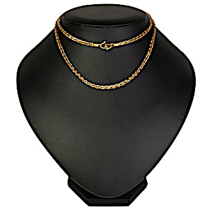 Gold Necklace - 22 K - 40.38 g