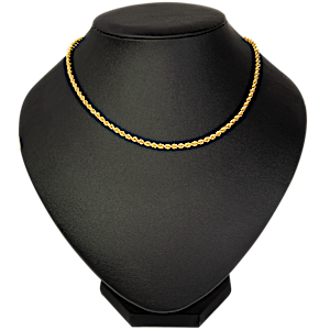 Gold Necklace - 22 K - 21.63 g