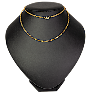 Gold Necklace - 22 K - 10.61 g