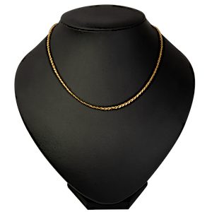 Gold Necklace - 22 K - 7.66 g