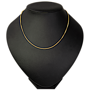 Gold Necklace - 22 K - 7.68 g