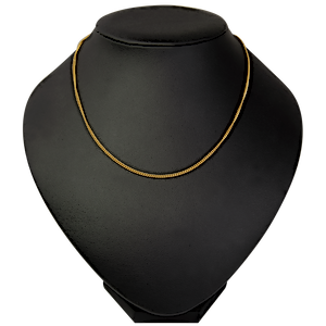 Gold Necklace - 22 K - 7.68 g