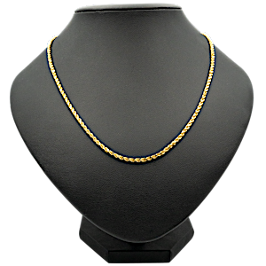 Gold Necklace - 22 K - 20.20 g