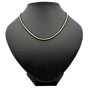 Gold Necklace - 24 K - 15.30 g