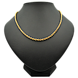 Gold Necklace - 22 K - 54.88 g