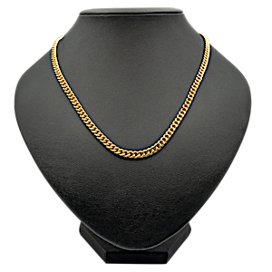 Gold Necklace - 24 K - 56.79 g