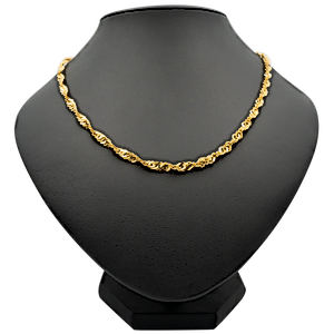 Gold Necklace - 22 K - 21.60 g