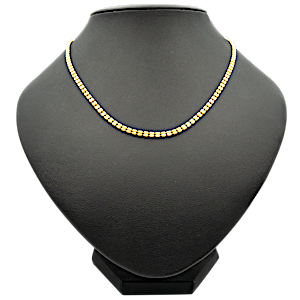 Gold Necklace - 22 K - 10.28 g