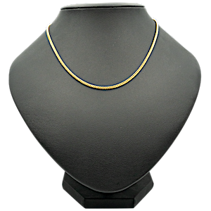 Gold Necklace - 22 K - 10.77 g