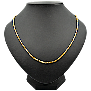 Gold Necklace - 22 K - 13.67 g