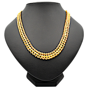 Gold Necklace - 22 K - 115.52 g