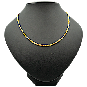 Gold Necklace - 22 K - 16.11 g