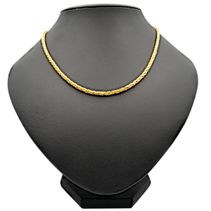 Gold Necklace - 22 K - 26.50 g